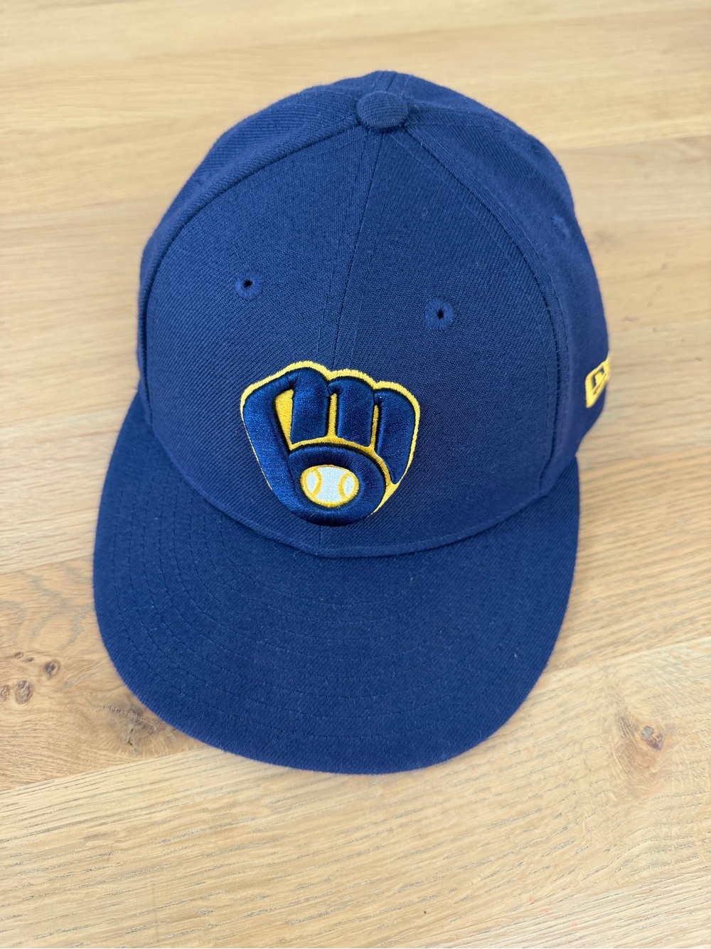 Brewers New Era Hat- 59Fifty SIZE 6 7/8